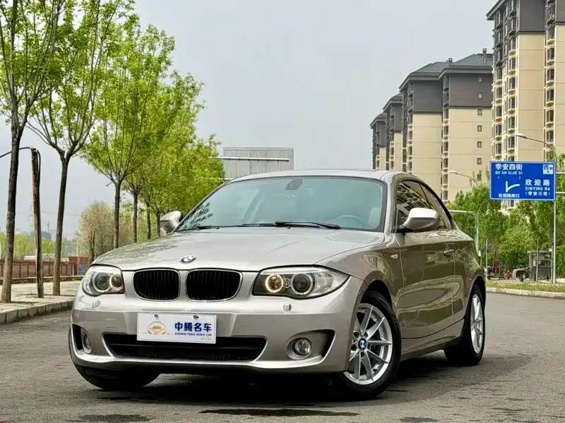 BMW 1 Series (Import), 2014 — фото 1