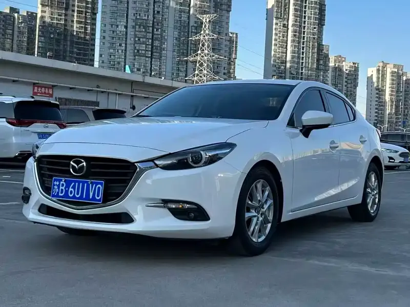 Mazda 3 Axela, 2019