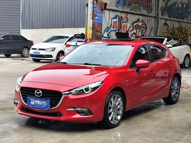 Mazda 3 Axela, 2019