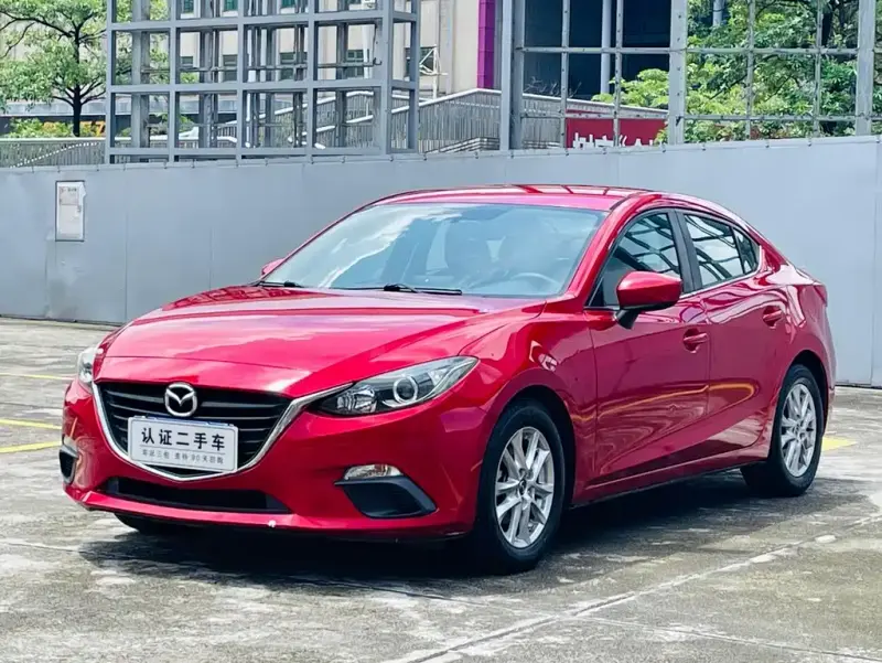 Mazda 3 Axela, 2014