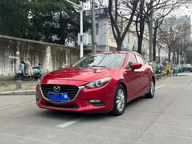 Mazda 3 Axela, 2018