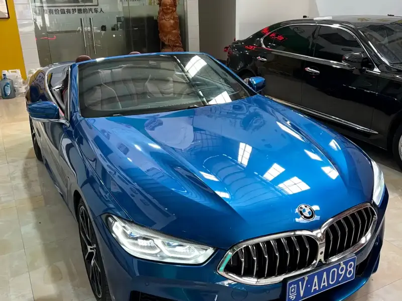 BMW 8 Series, 2019 — фото 1
