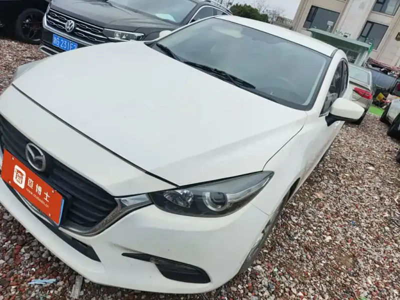 Mazda 3 Axela, 2017