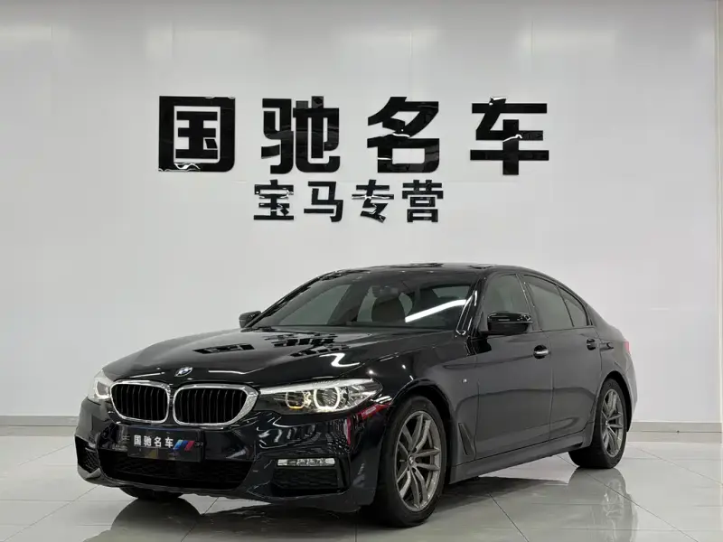 BMW 5 Series (Import), 2018 — фото 1