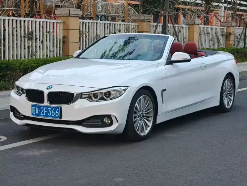 BMW 4 Series, 2014 — фото 1