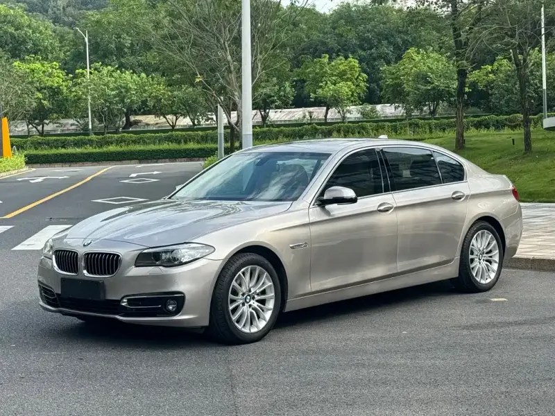 BMW 5 Series, 2015 — фото 1