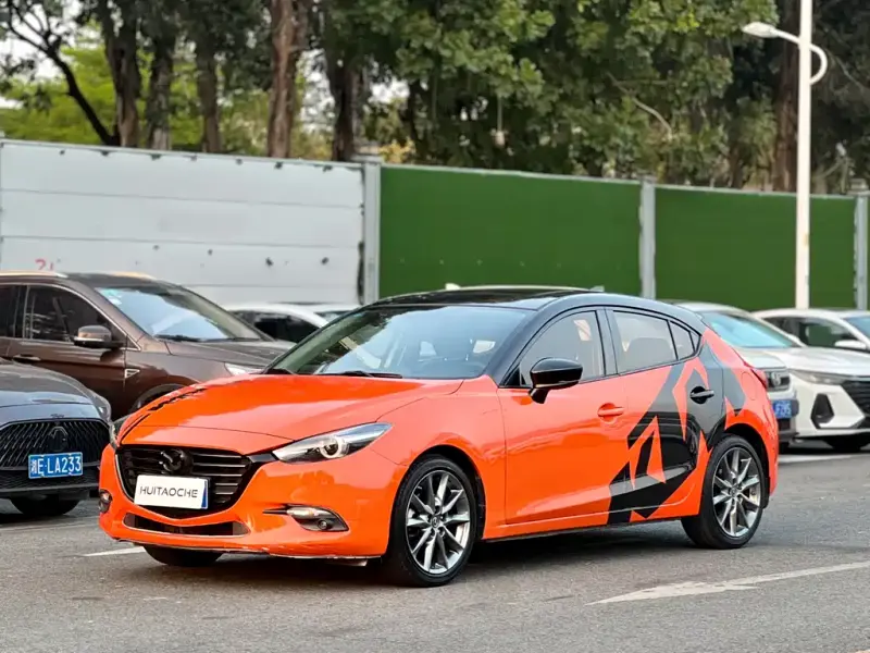 Mazda 3 Axela, 2017