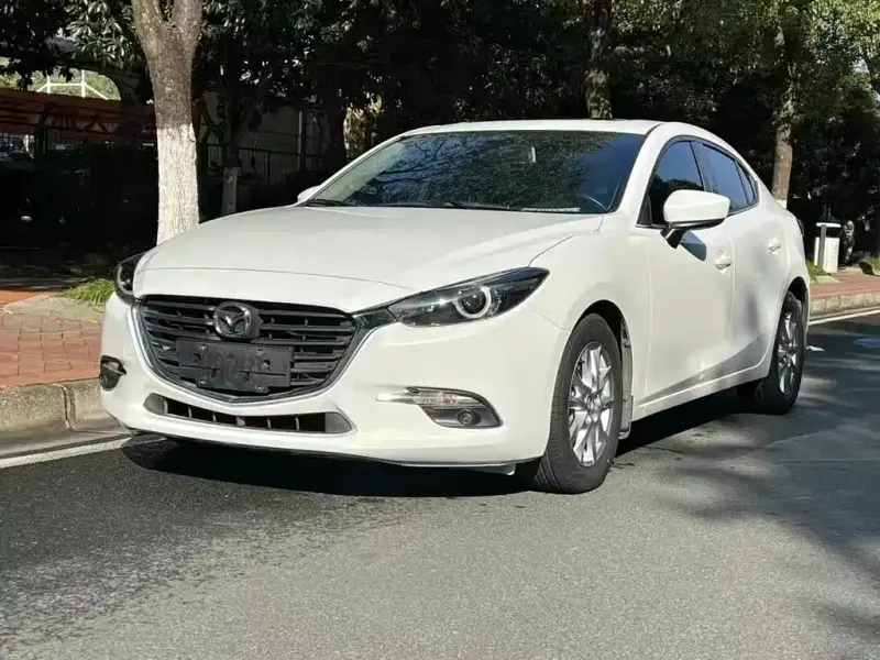 Mazda 3 Axela, 2017