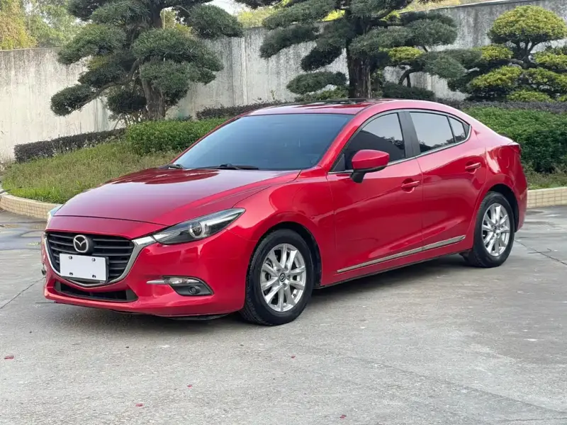 Mazda 3 Axela, 2017