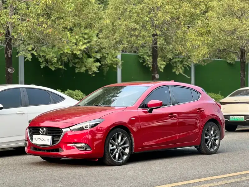 Mazda 3 Axela, 2018
