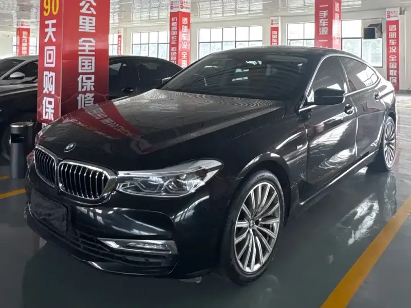 BMW 6 Series GT, 2018 — фото 1