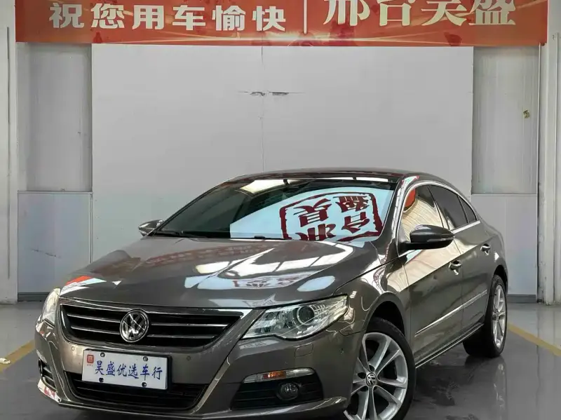 Volkswagen CC, 2012