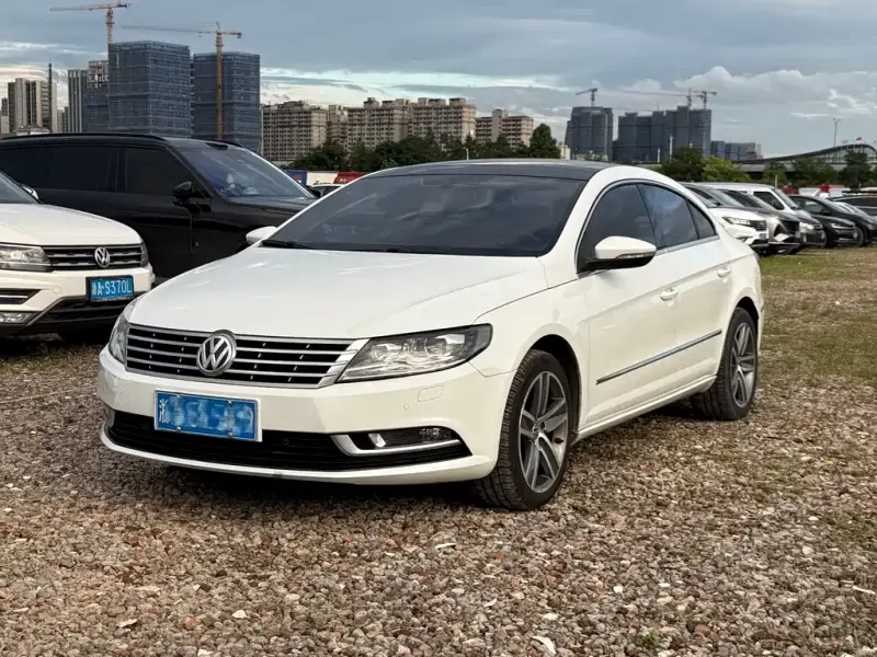 Volkswagen CC, 2016