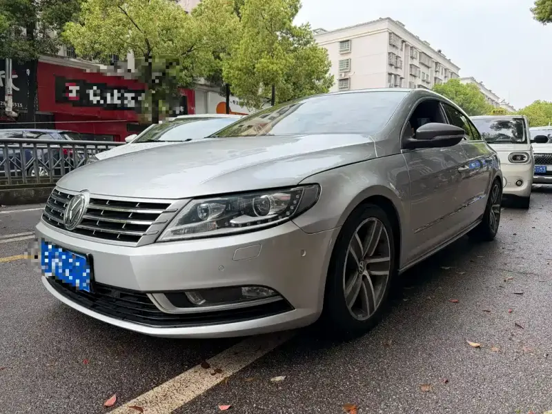 Volkswagen CC, 2014
