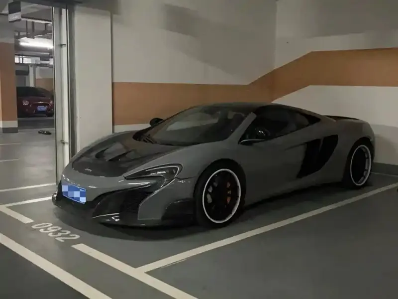 McLaren 12C, 2013