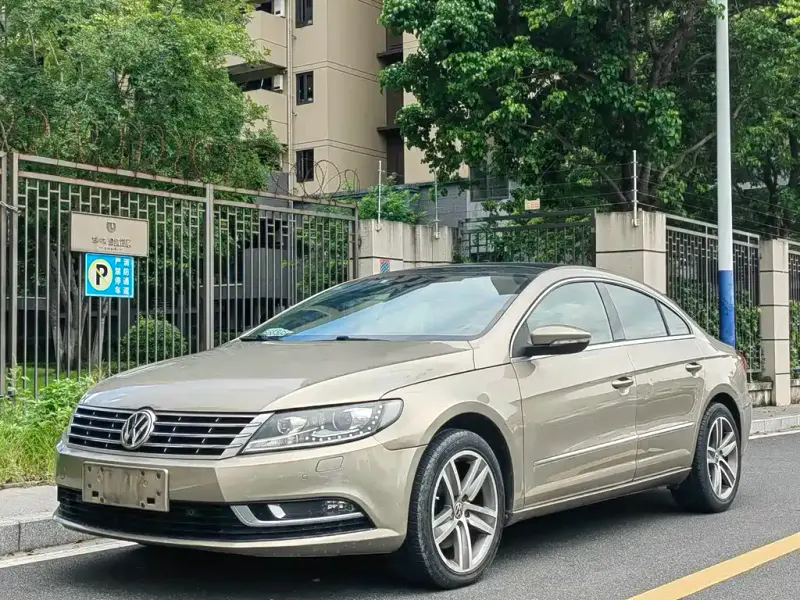 Volkswagen CC, 2016