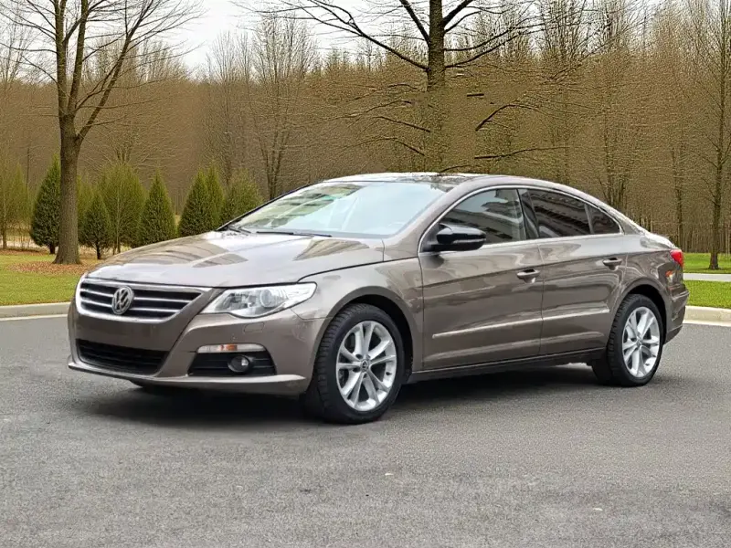 Volkswagen CC, 2011