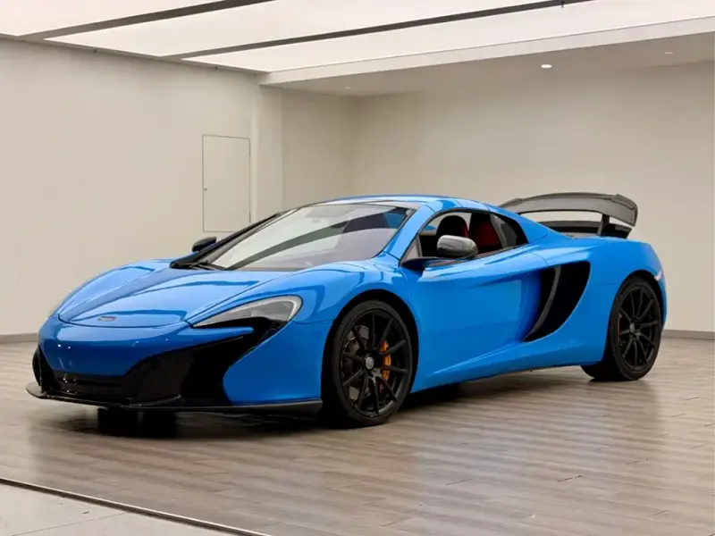McLaren 12C, 2015