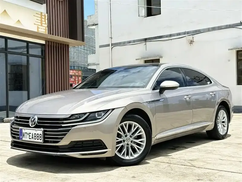 Volkswagen CC, 2019