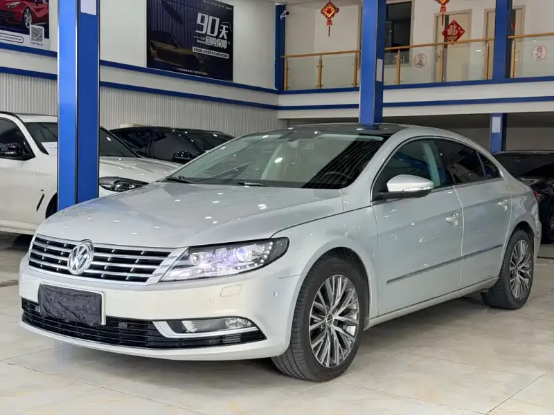 Volkswagen CC, 2017