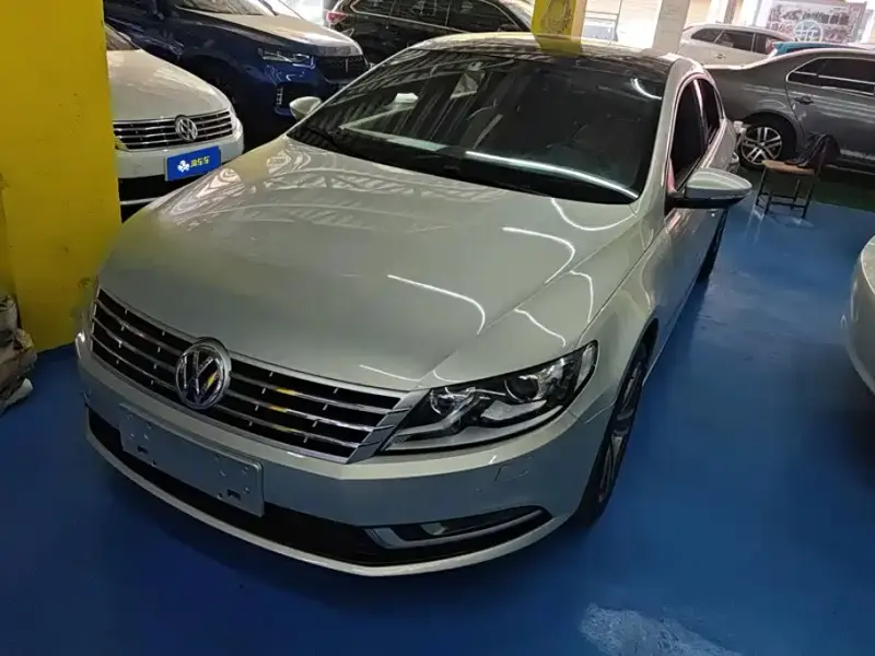 Volkswagen CC, 2017