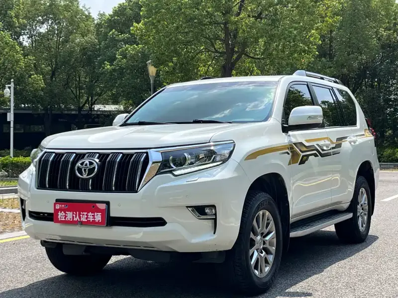 Toyota Prado, 2018