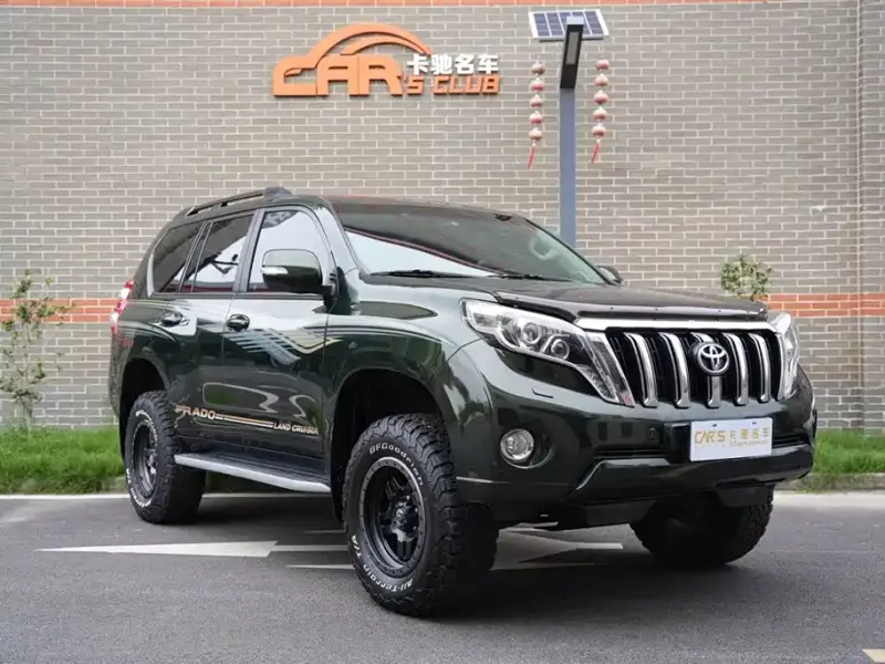 Toyota Prado, 2017