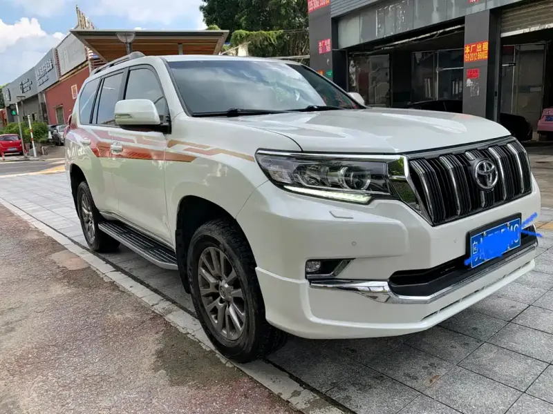 Toyota Prado, 2020