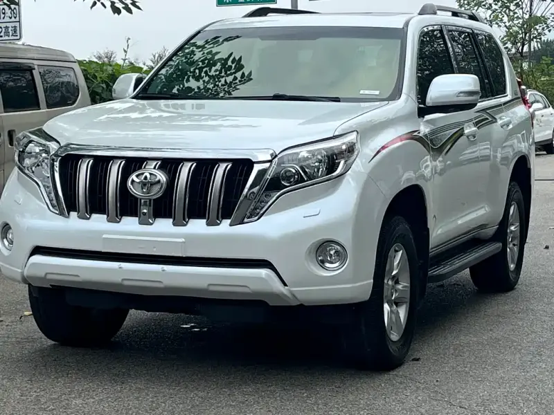 Toyota Prado, 2017