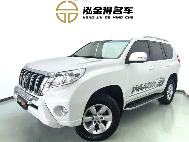 Toyota Prado, 2017