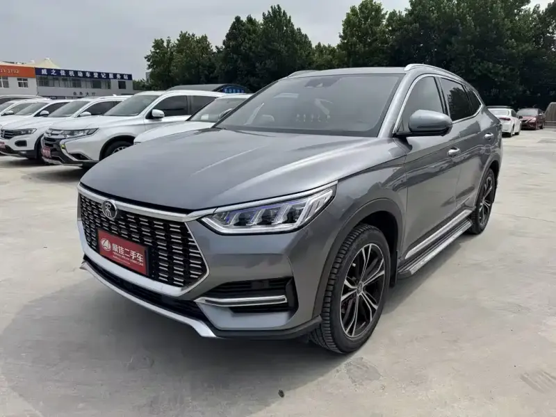 BYD PLUS, 2021