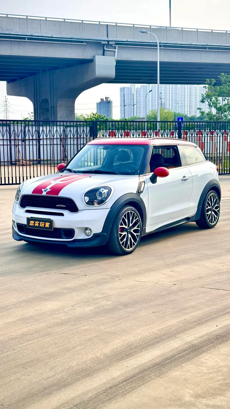 MINI JCW PACEMAN, 2013