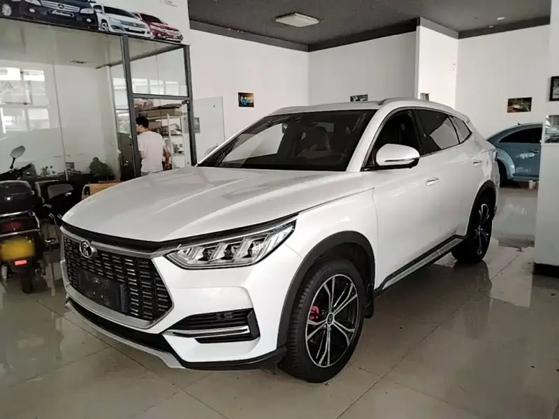 BYD PLUS, 2021