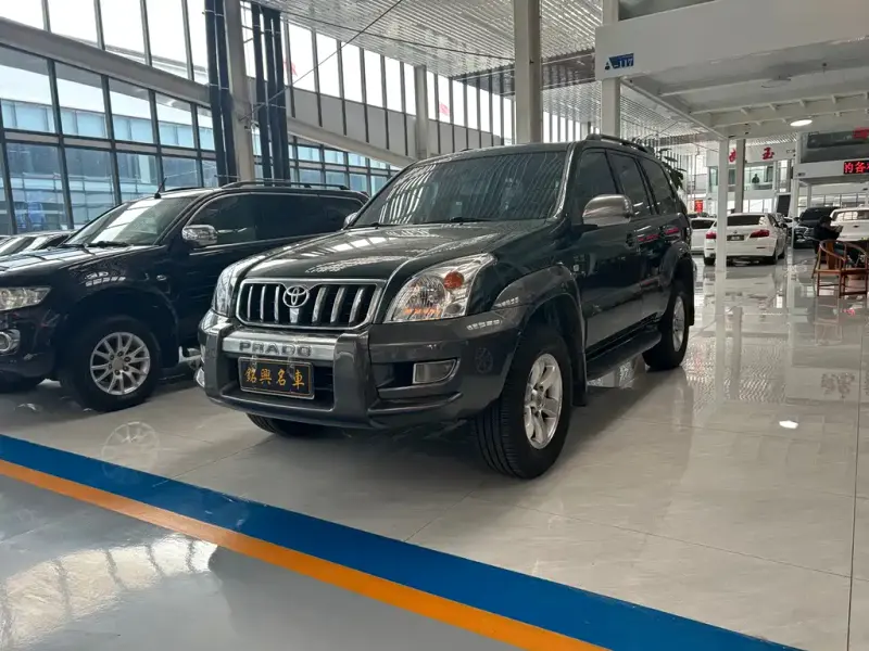 Toyota Prado, 2003