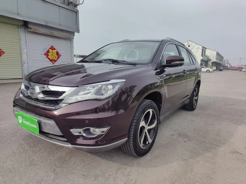 BYD S7, 2016