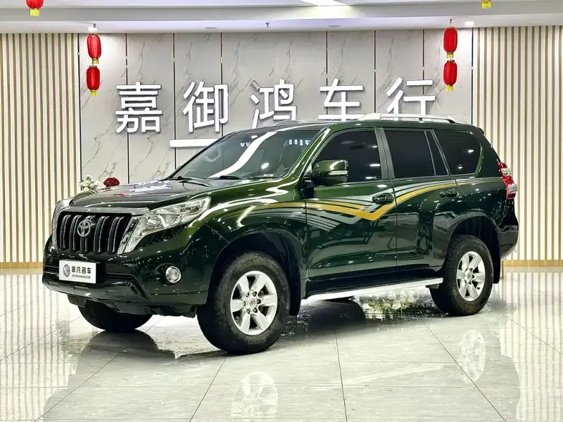Toyota Prado, 2017