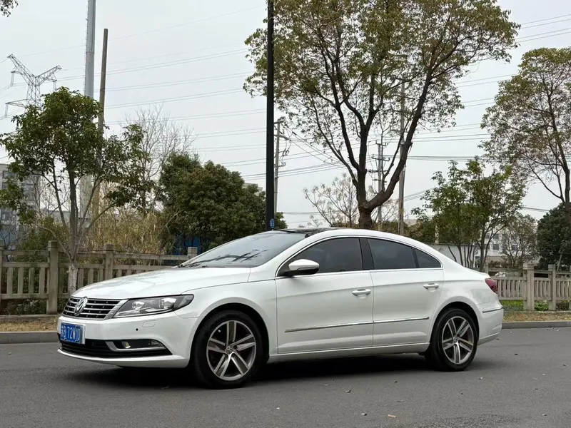 Volkswagen CC, 2016