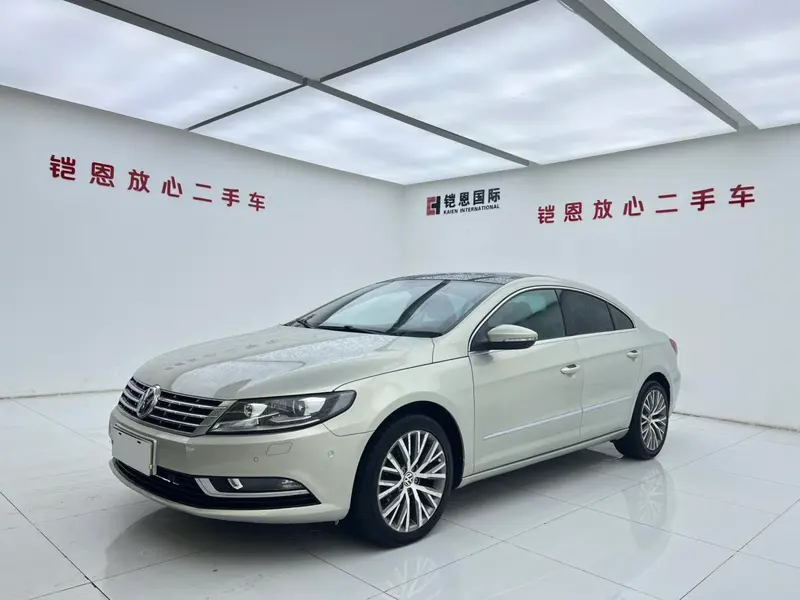 Volkswagen CC, 2018