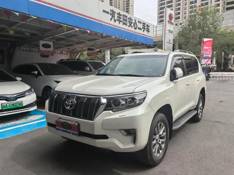 Toyota Prado, 2018