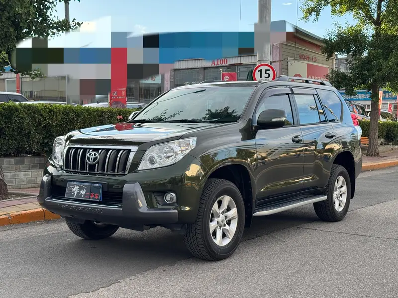 Toyota Prado, 2010