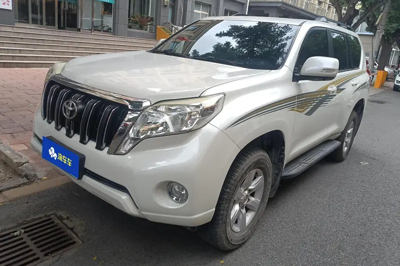 Toyota Prado, 2016
