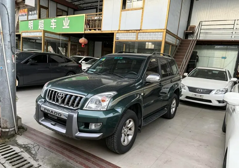 Toyota Prado, 2007