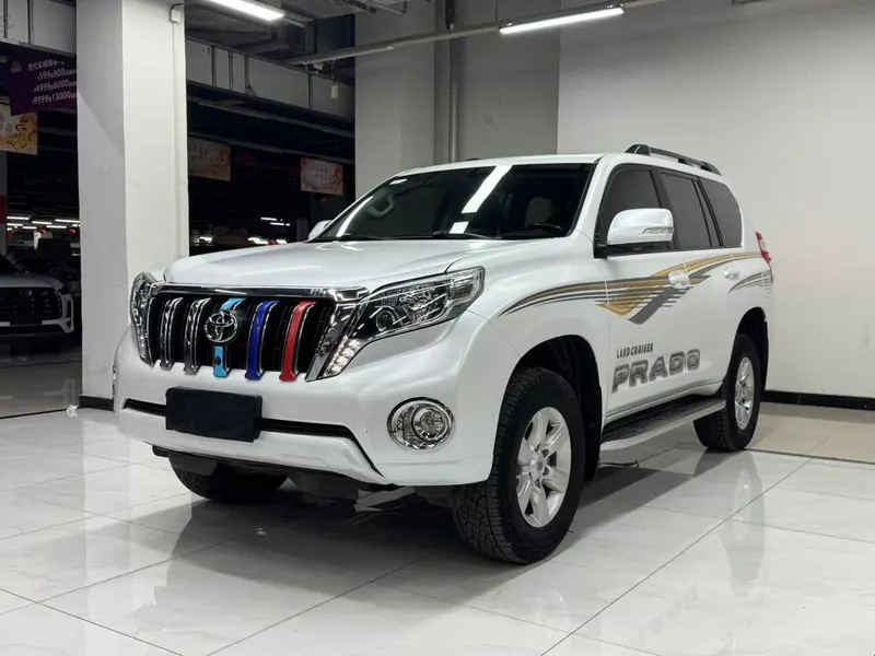 Toyota Prado, 2016