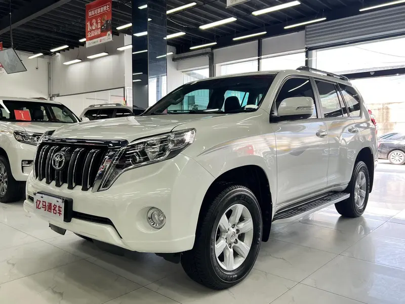 Toyota Prado, 2016