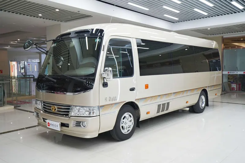 Toyota Coaster, 2018