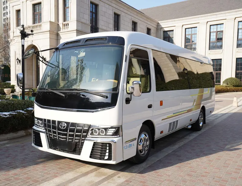 Toyota Coaster, 2020