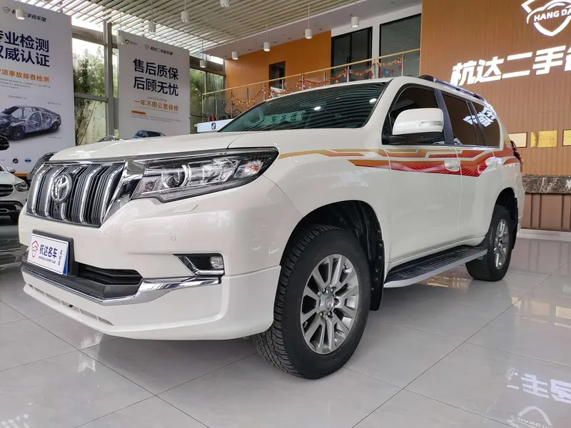 Toyota Prado, 2019