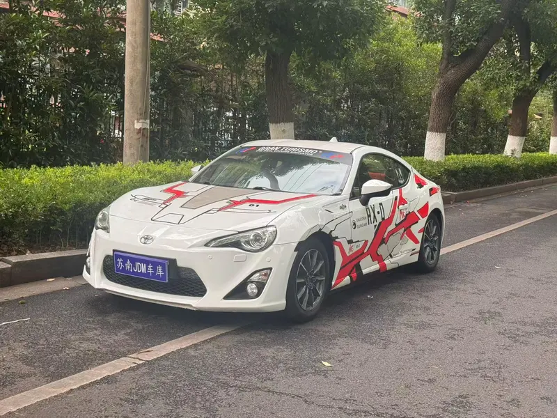 Toyota 86, 2013