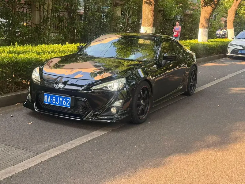 Toyota 86, 2013