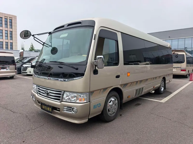 Toyota Coaster, 2020